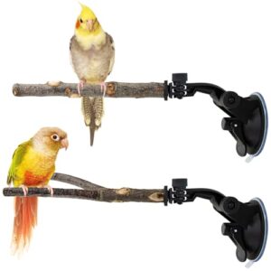 2 Pcs Parrot Perch Stand, B0D66C5DX4