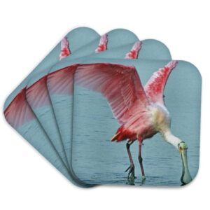 3dRose CST_35348_1 Upclose Roseate Spoonbill B006H7JJX4