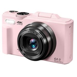 4K Digital Camera for Photography, B0F9D73VSC