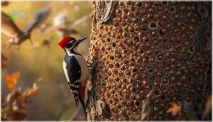acorn woodpecker behavior acorn woodpecker behavior