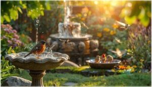 add water features birds love add water features birds love