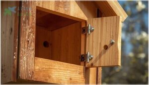 adding drainage and cleaning access adding drainage and cleaning access