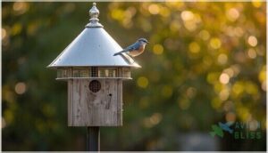 adding predator baffles and shields adding predator baffles and shields