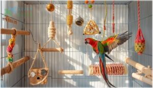 adding toys and enrichment safely adding toys and enrichment safely