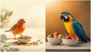 adjusting schedule by bird species adjusting schedule by bird species