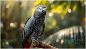 african grey parrots african grey parrots