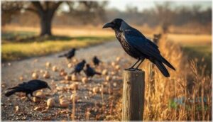 american crow american crow