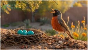 american robin american robin