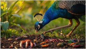 animal-based foods in peafowl diet animal-based foods in peafowl diet