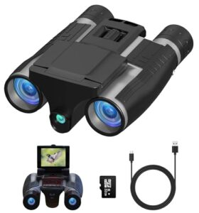 Anweller Binoculars with Camera, 12x32 B0FJXCLQSB