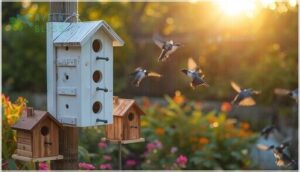 apartment-style and species-specific houses apartment-style and species-specific houses