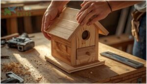 assembling the box structure assembling the box structure