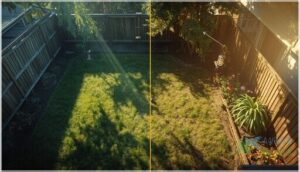 assessing yard layout and sunlight assessing yard layout and sunlight