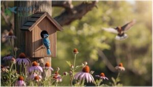 attract target bird species to the birdhouse attract target bird species to the birdhouse