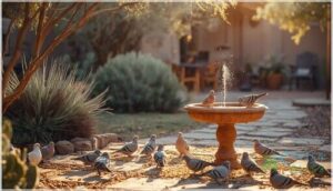 attracting and conserving doves attracting and conserving doves