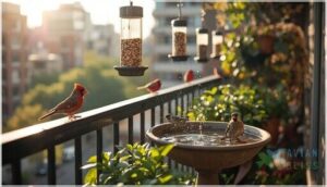 attracting birds to your apartment balcony attracting birds to your apartment balcony