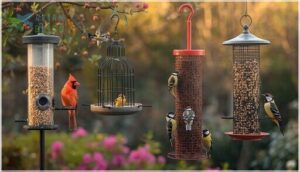 attracting birds with the right feeder attracting birds with the right feeder