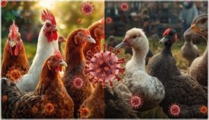 avian influenza: types and risks avian influenza: types and risks