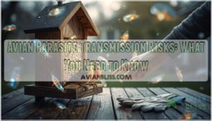 avian parasite transmission risks avian parasite transmission risks