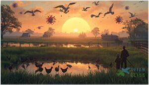 avian viral disease transmission risks avian viral disease transmission risks