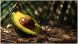 avocado (fruit, skin, pit, leaves) avocado (fruit, skin, pit, leaves)