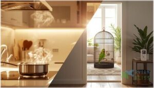 avoiding kitchens and toxic fumes avoiding kitchens and toxic fumes