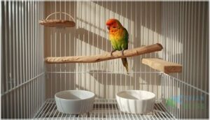 avoiding placement over food and water avoiding placement over food and water