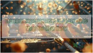 bacterial infection risks in aviary birds bacterial infection risks in aviary birds