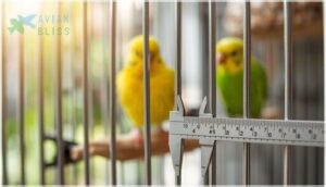 bar spacing for small birds bar spacing for small birds