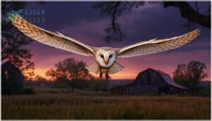 barn owl barn owl