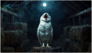 barn owl and other vocalization types barn owl and other vocalization types