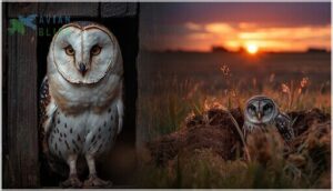 barn owls and burrowing owls barn owls and burrowing owls