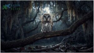 barred owl barred owl