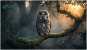 barred owl’s distinctive call barred owl’s distinctive call