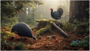 behavior and diet of sooty grouse behavior and diet of sooty grouse