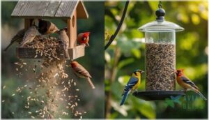 benefits of feeding high-quality bird seed benefits of feeding high-quality bird seed