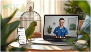benefits of online avian vet services benefits of online avian vet services