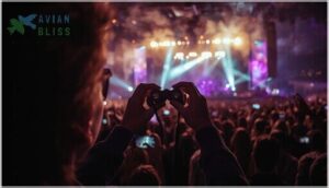 benefits of using binoculars at concerts benefits of using binoculars at concerts