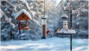 best feeder types for cold weather best feeder types for cold weather