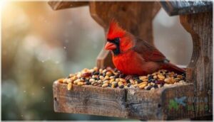 best foods to attract cardinals best foods to attract cardinals