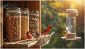 best practices for seed storage and feeding best practices for seed storage and feeding