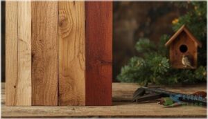 best wood thickness for birdhouses best wood thickness for birdhouses