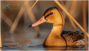 bill, legs, and distinctive markings bill, legs, and distinctive markings
