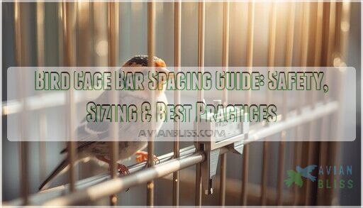 Picture of Bird Cage Bar Spacing Guide: Safety, Sizing & Best Practices