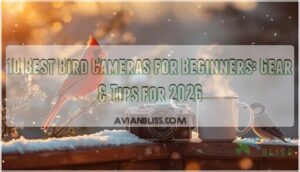 bird cameras for beginners