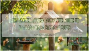 bird feeder types bird feeder types
