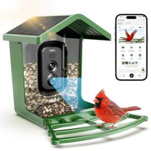Bird Feeder with Camera, 4K B0FJLP698G