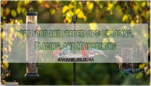 bird food and feeder tips bird food and feeder tips