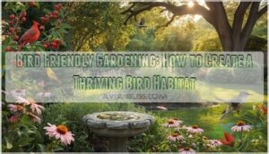 bird friendly gardening bird friendly gardening