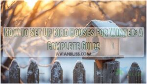 bird houses for winter bird houses for winter